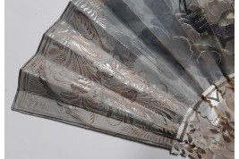 Tomb of Ferdinand VII, mourning fan circa 1833