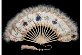 The fathers of the unification of Italy, fan circa 1850-60