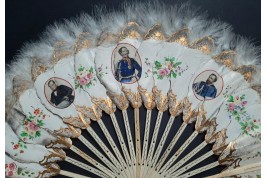 The fathers of the unification of Italy, fan circa 1850-60