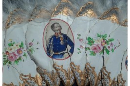 The fathers of the unification of Italy, fan circa 1850-60