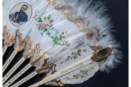 The fathers of the unification of Italy, fan circa 1850-60