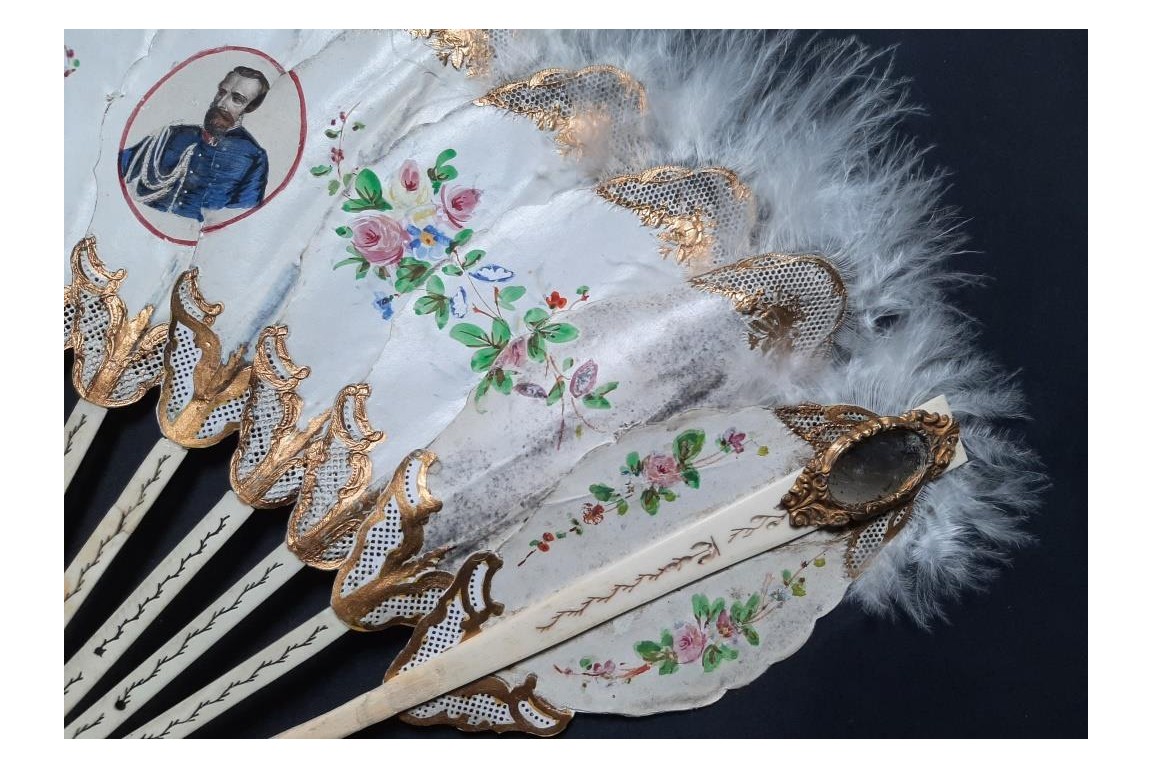 The fathers of the unification of Italy, fan circa 1850-60