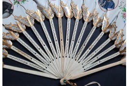 The fathers of the unification of Italy, fan circa 1850-60