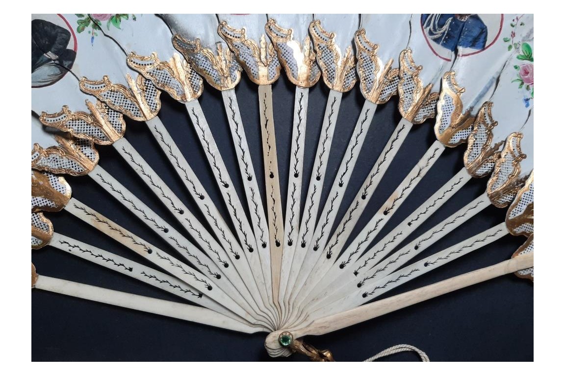 The fathers of the unification of Italy, fan circa 1850-60