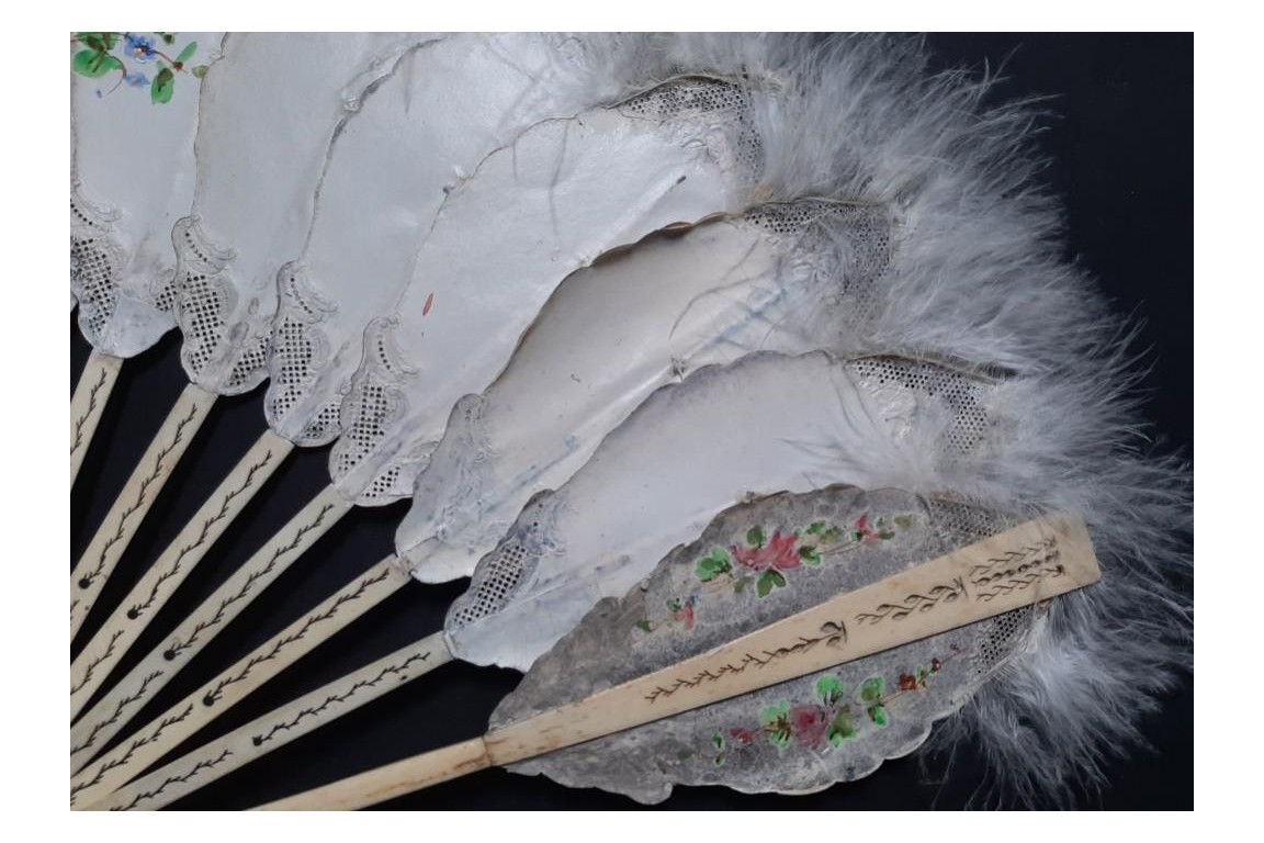 The fathers of the unification of Italy, fan circa 1850-60