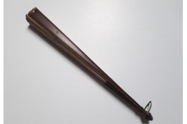 The emancipation of women, fan by Emilio Colombo, late 19th century