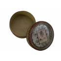 Lyre-guitar, confectionery box, first third of the 19th century