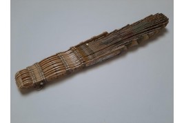 A recital during the Empire, fan circa 1900