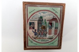 La sérénade espagnole, boite à système vers 1830-40