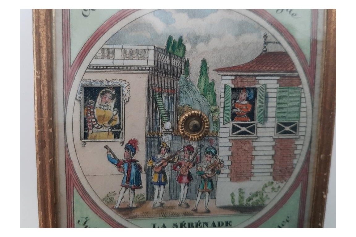 Spanish serenade, system box circa 1830-40