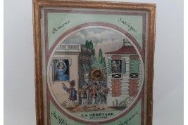La sérénade espagnole, boite à système vers 1830-40