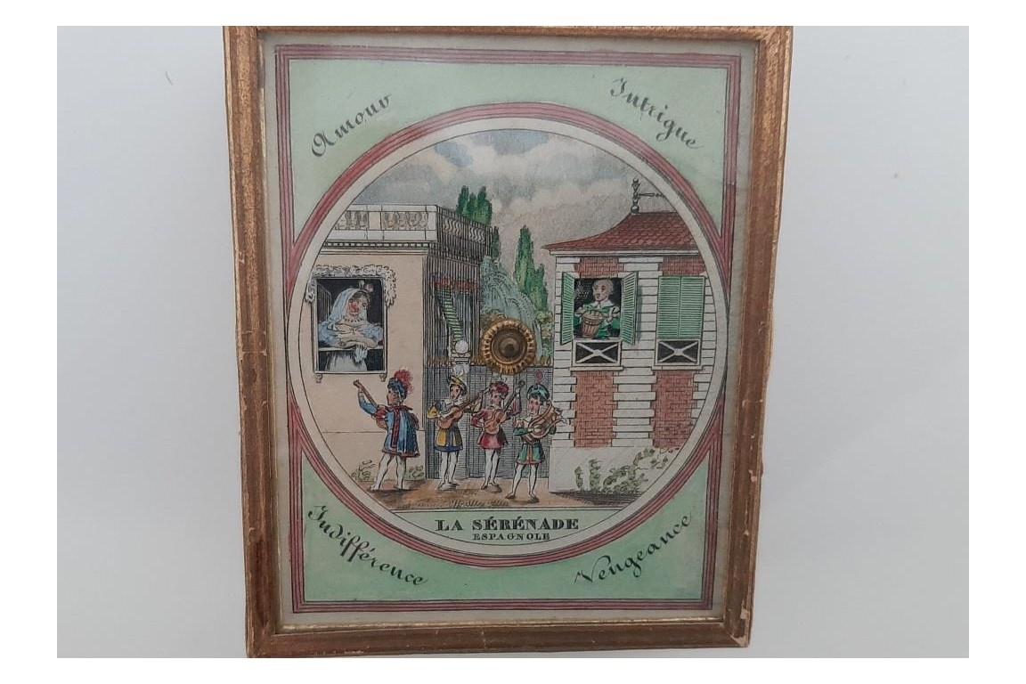 Spanish serenade, system box circa 1830-40