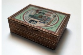 La sérénade espagnole, boite à système vers 1830-40
