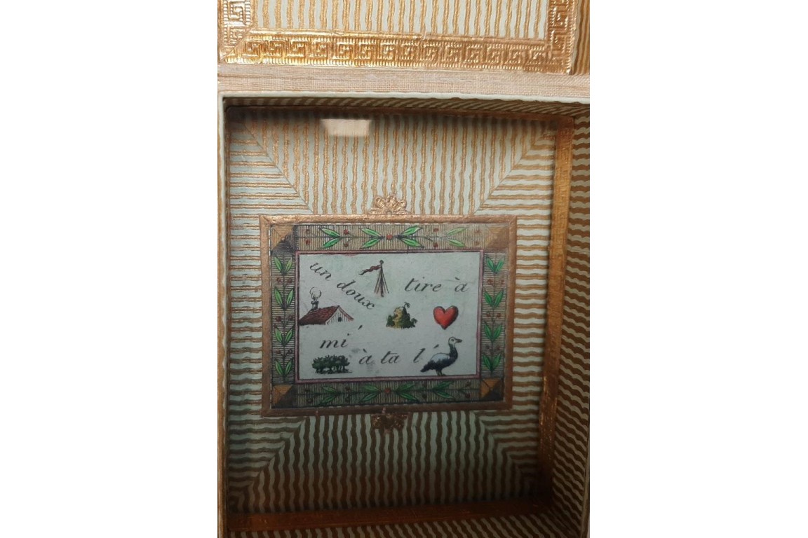 Spanish serenade, system box circa 1830-40