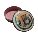 Talents outstrip fortune, candy box circa 1825-30