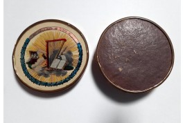 Talents outstrip fortune, candy box circa 1825-30