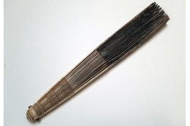 Musical entertainment, fan, circa 1740-50