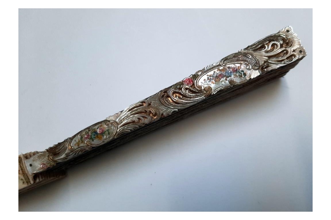Divertissement musical, éventail vers 1740-50