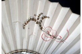 Mandolin player, Art Nouveau fan