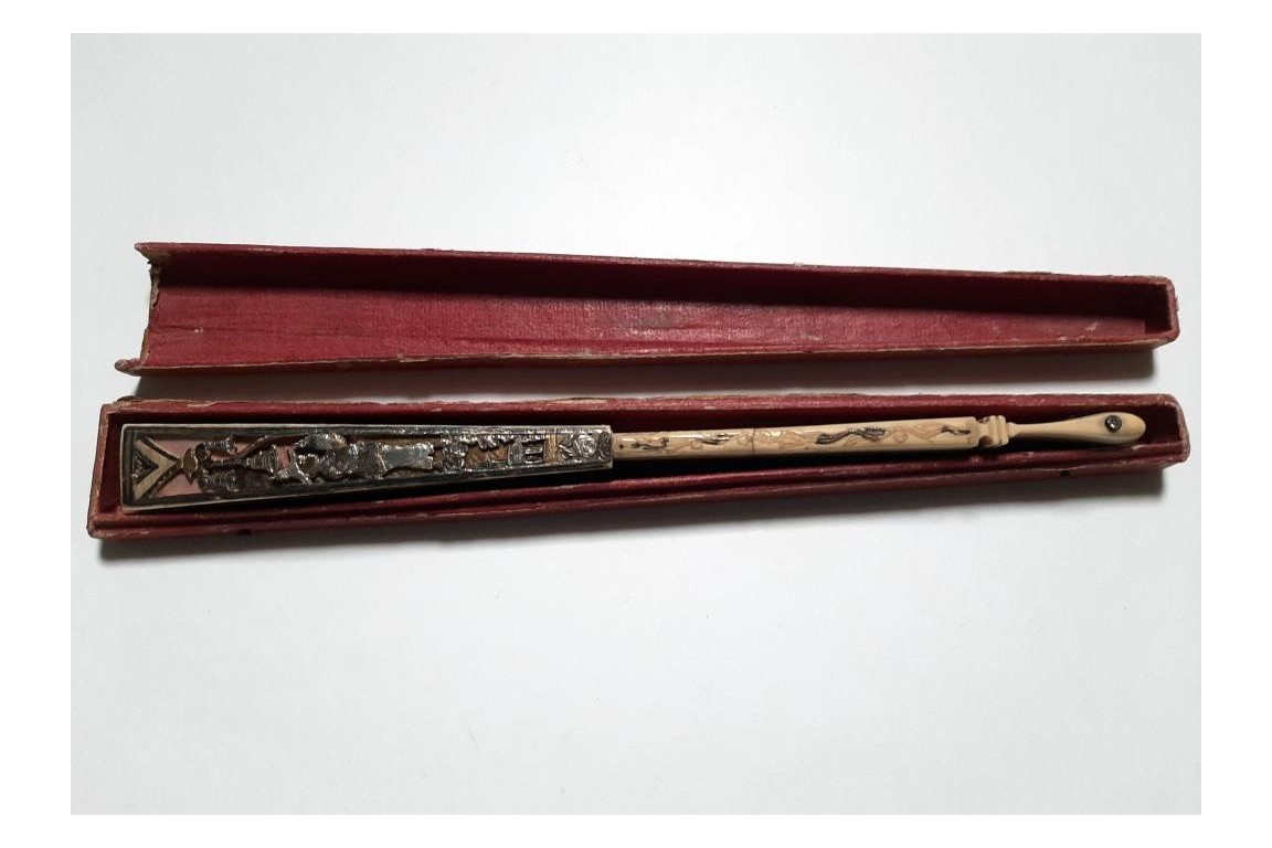 Les Muses, éventail vers 1780-90