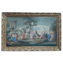 Orpheus and Eurydice, fan leaf 17th or 18th century
