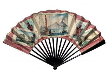 Napoli and surroundings, views of the Grand Tour circa 1780-90
