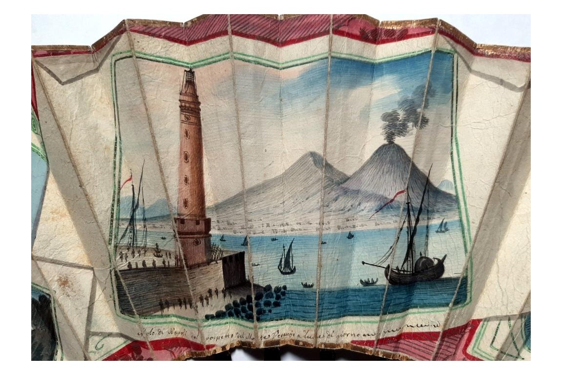 Napoli et ses environs, vues du Grand Tour vers 1780-90