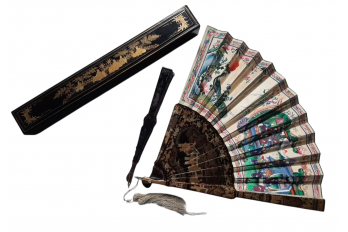 Giant from China, fan from the second half of the 19th century