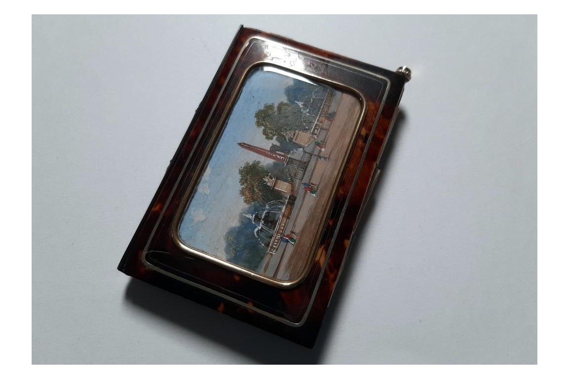 L'obélisque de la Concorde. Carnet de notes, Second Empire