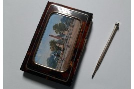 The Concorde obelisk. Notebook, Second Empire