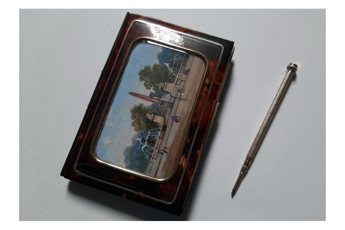 The Concorde obelisk. Notebook, Second Empire