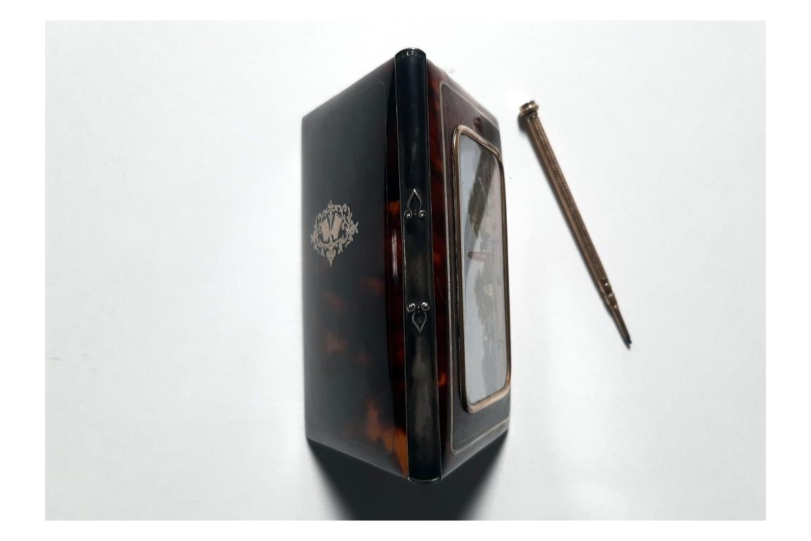 L'obélisque de la Concorde. Carnet de notes, Second Empire