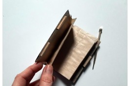 The Concorde obelisk. Notebook, Second Empire