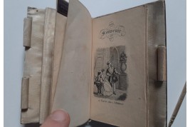 The Concorde obelisk. Notebook, Second Empire