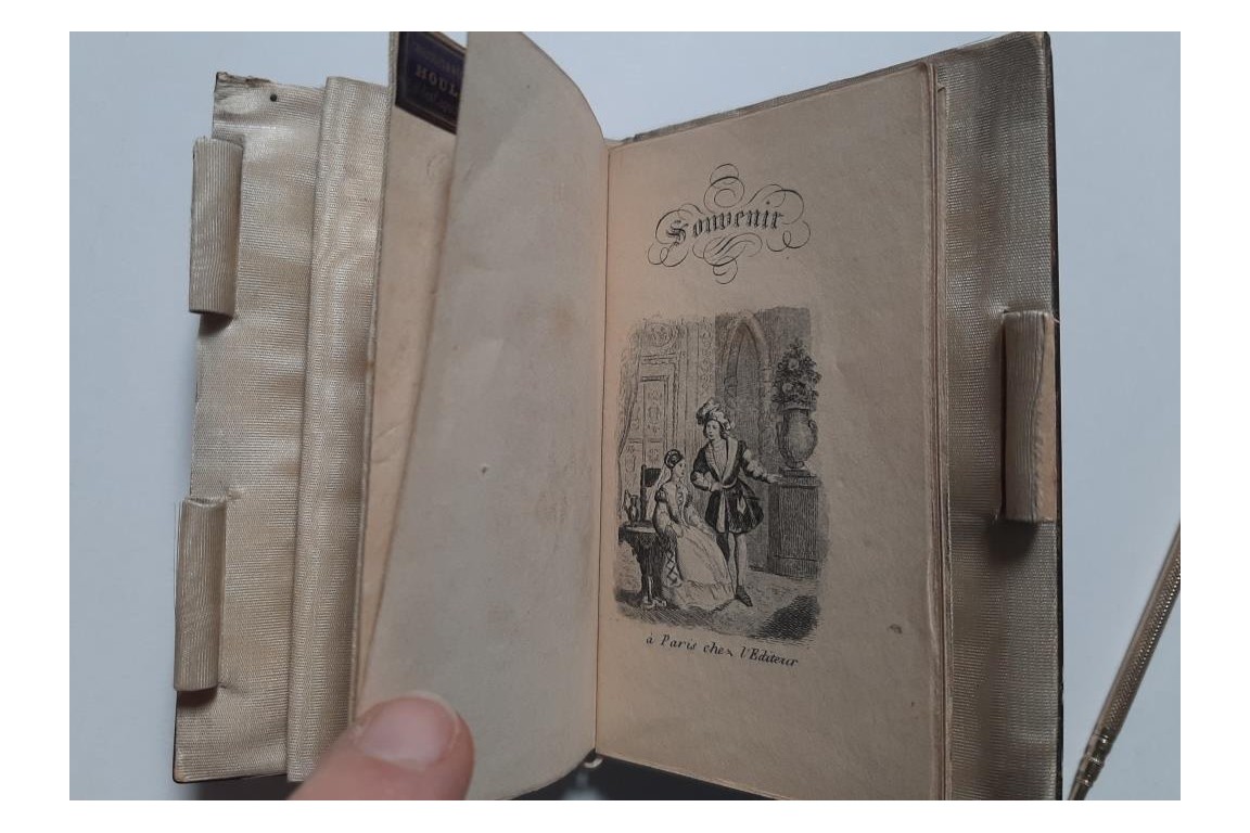 L'obélisque de la Concorde. Carnet de notes, Second Empire