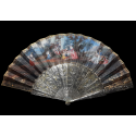 Love in the making,  Louis XV period fan