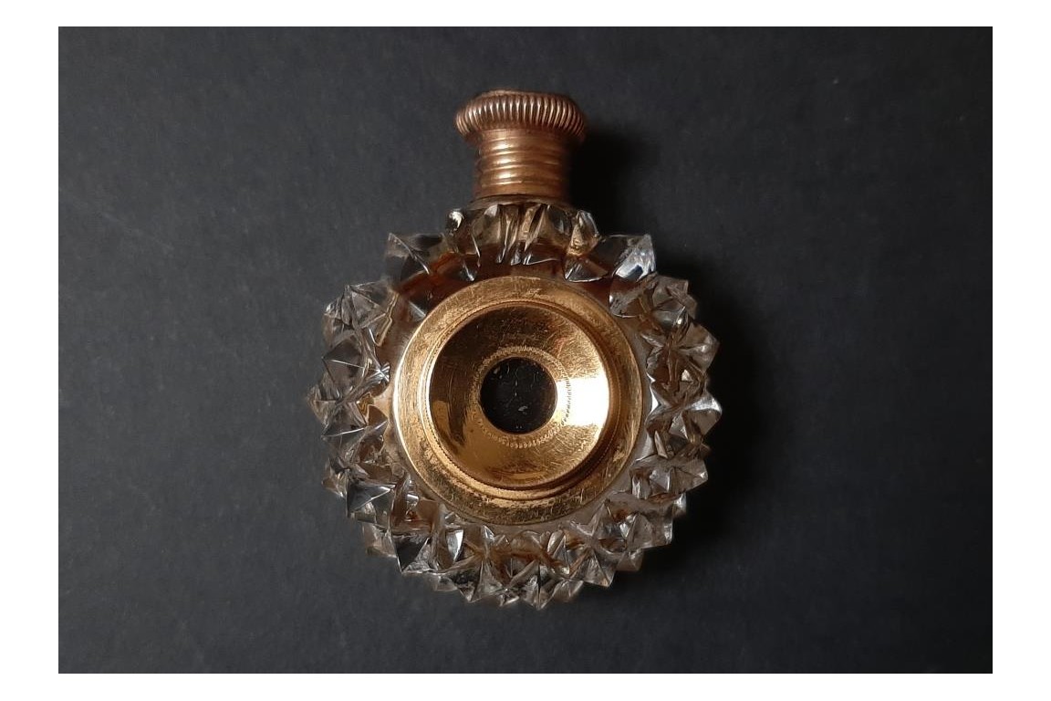 Flacon optique, début XIXème siècle