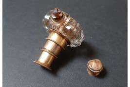 Optical perfum bottle, 19th century