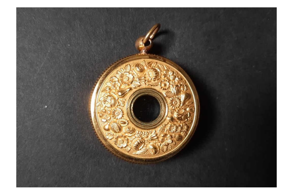 Lorgnette pendentive, début XIXème siècle
