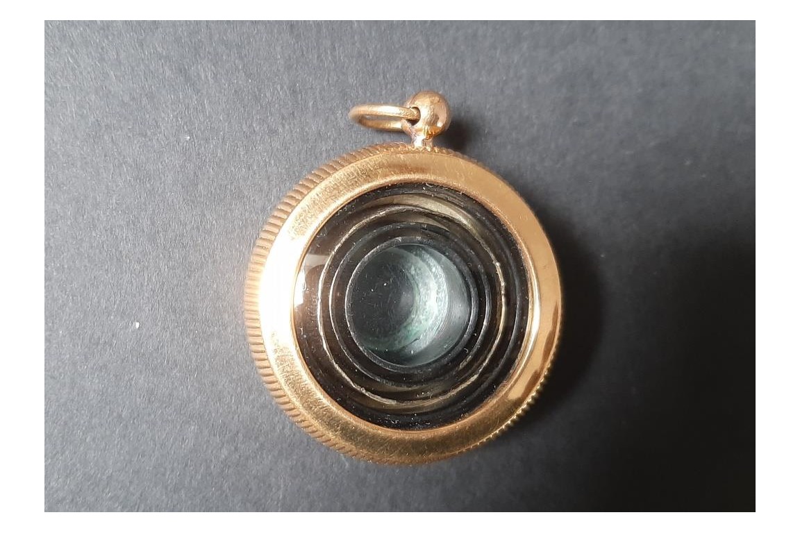 Spyglass pendant, early 19th century