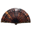 Chinese bats, 19th century fan