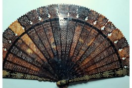 Chinese bats, 19th century fan