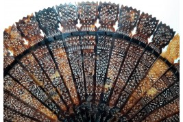 Chinese bats, 19th century fan