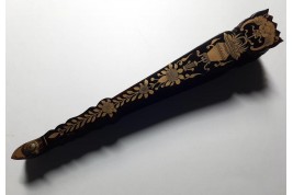 Chinese bats, 19th century fan