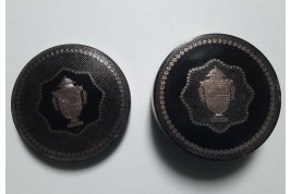 Les urnes, tabatière fin XVIIIème