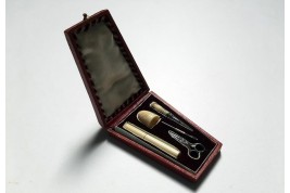 Miniature sewing kit, 19th century