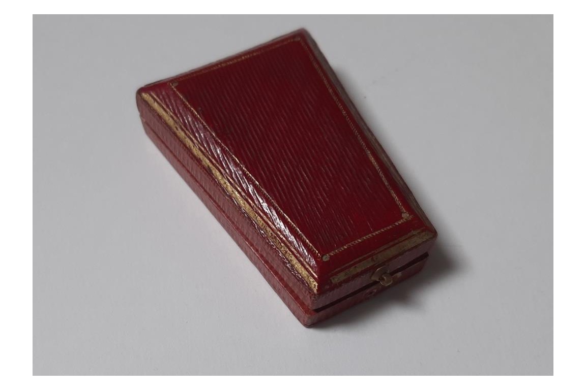 Miniature sewing kit, 19th century