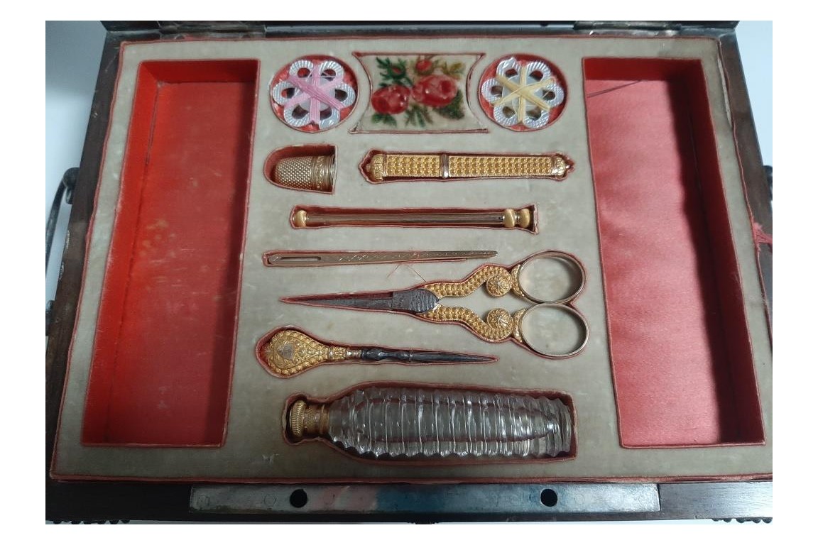Sewing kit, Restoration period