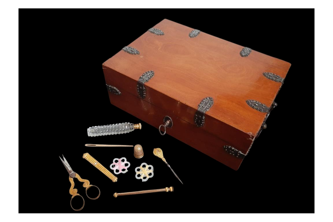 Sewing kit, Restoration period