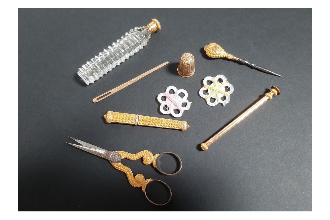 Sewing kit, Restoration period